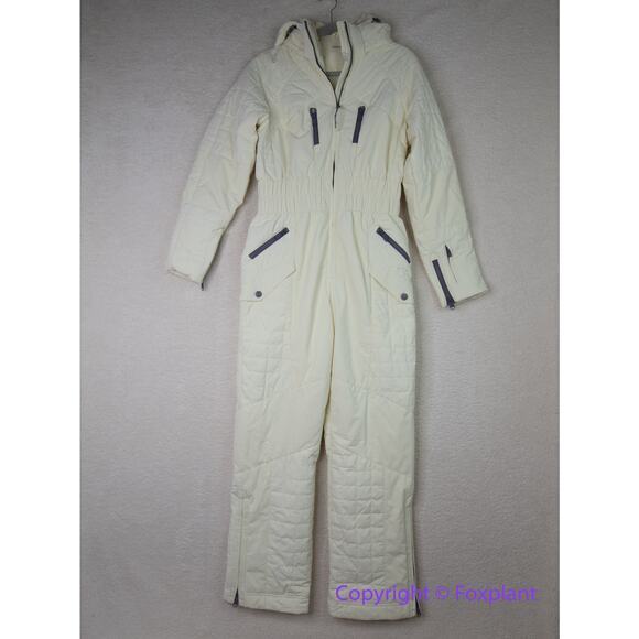 New! Free People Movement All Prepped Ski Suit in sofe sun, size S - Picture 4 of 16